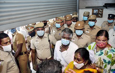 சேலத்தில் பல கோடி மதிப்புள்ள கோயில் நிலம் ஆக்கிரமிப்பு