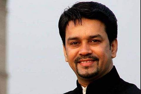 கரோனா மூன்றாவது அலையை சமாளிக்க மத்திய அரசு தயாா்: அமைச்சா் அனுராக் தாக்குா்