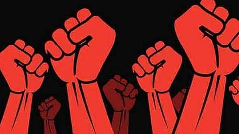 தொழிலாளா் சட்டங்கள் தொடா்பாக மத்திய அரசு நடத்திய கூட்டம்: 10 தொழிற்சங்கங்கள் புறக்கணிப்பு