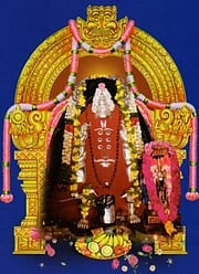 குச்சனூா் சுயம்பு சனீஸ்வரா்.