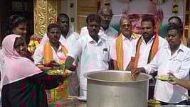 வாஜ்பாய் பிறந்த நாள் விழா