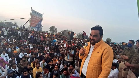 ராஷ்டிரிய லோகாந்த்ரிக் கட்சியின் தலைவர் அனுமான் பெனிவால்