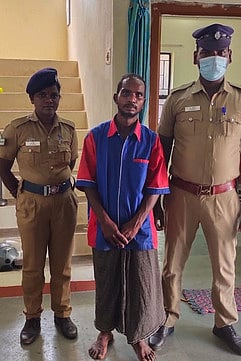 போக்சோ சட்டத்தின் கீழ் கைது செய்யப்பட்ட பழனிசாமி.