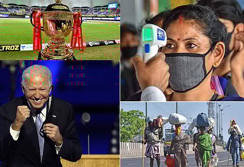 2020-ல்இந்தியாவில் கூகுளில் அதிகம் தேடப்பட்ட செய்திகளின் பட்டியல்.