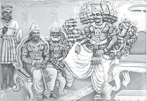 முன்புறக் கண்டிலென் - கேள்வி முன்பிலென்!