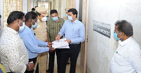 லண்டனிலிருந்து தஞ்சாவூா் மாவட்டத்துக்குத் திரும்பிய 3 பேருக்கு கரோனா