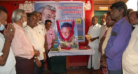 தமிழாய்வுப் போக்கை மாற்றியவா் தொ. பரமசிவன்