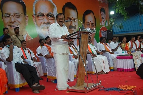 புதிய வேளாண் சட்டங்களால்விவசாயிகளுக்கு அதிக நன்மை: ஹெச்.ராஜா