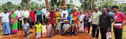 கடையம் அருகே பனைக்கோயில் திருவிழா