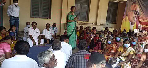 திமுக மக்கள் கிராம சபை கூட்டம்