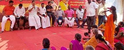 திமுக மக்கள் கிராம சபைக் கூட்டங்கள்