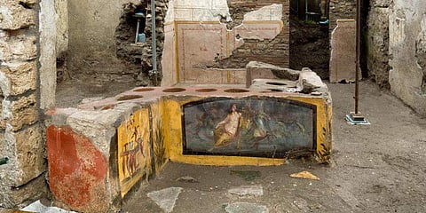 2 ஆயிரம் ஆண்டுகளுக்கு முந்தைய துரித உணவகம் கண்டுபிடிப்பு