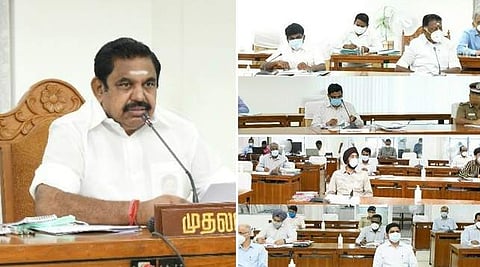 பண்டிகைகள் வருவதால் அதிக விழிப்புடன் செயல்பட வேண்டும்: முதல்வர் பழனிசாமி