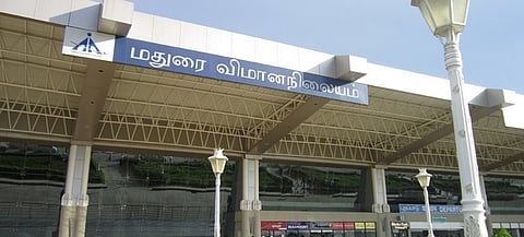 நாளை மதியம் வரை மதுரை விமான நிலையம் மூடல்