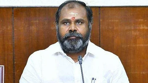 அதிமுக எம்எல்ஏ ஆர்.பி. உதயகுமார்