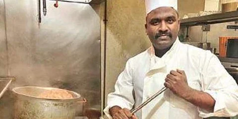 அமெரிக்க மக்களைக் கவர்ந்த ரசம்: அசத்திய ஜெயங்கொண்டம் சமையல் கலைஞர்