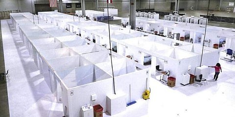 அமெரிக்காவில் முதல் அதிதீவிர கரோனா: அதுவும் வெளிநாடு செல்லாதவருக்கு