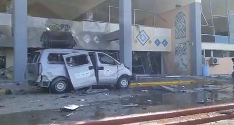 20 dead as massive explosions rock Yemen airport