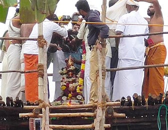 மதிலேட்டி கெங்கையம்மன் கோயிலில் கும்பாபிஷேகம்