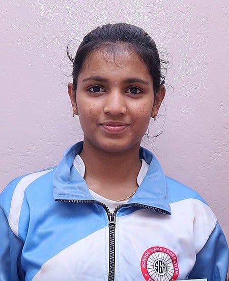 சி.ஜி.சௌபா்ணிகா.