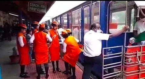 மேட்டுப்பாளையம்-உதகை இடையே மலை ரயில்