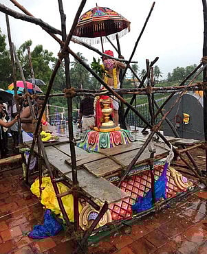 திருநள்ளாறு வீரன் கோயில் குடமுழுக்கு