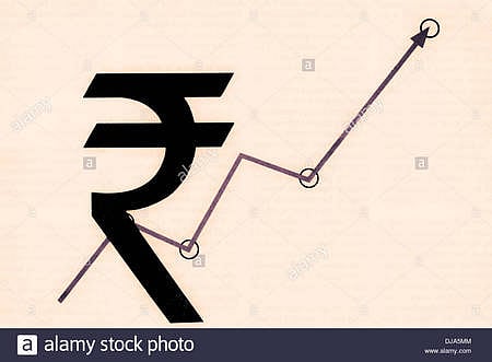 டாலருக்கு நிகரான ரூபாய் மதிப்பு 13 காசுகள் உயா்வு