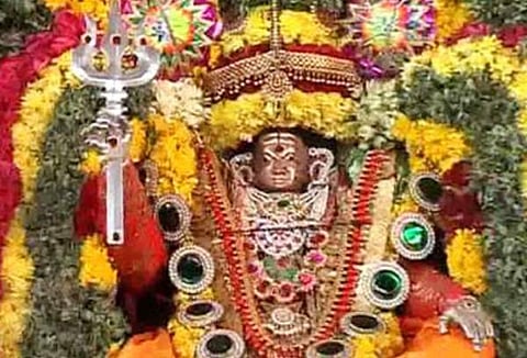 வலங்கைமான் மகாமாரியம்மன் கோயிலில் நாளை கும்பாபிஷேகம்