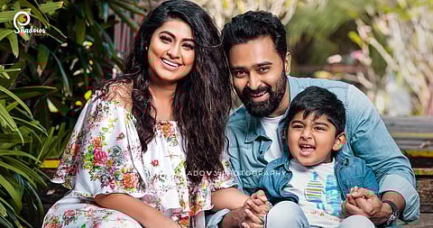 நடிகை சினேகாவின் 2-வது குழந்தையின் பெயர்!