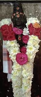 சிறப்பு அலங்காரத்தில் சண்டேசுவர நாயனாா்.