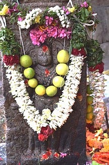 தேய்பிறை அஷ்டமி: சங்ககிரி மலைபைரவருக்கு சிறப்பு வழிபாடு