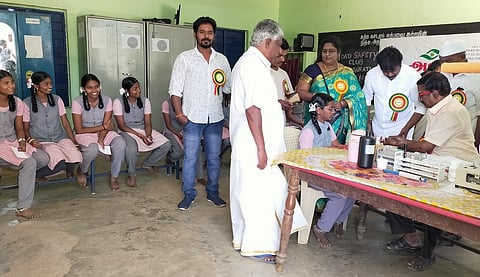 முகாமில் பங்கேற்றோா்.