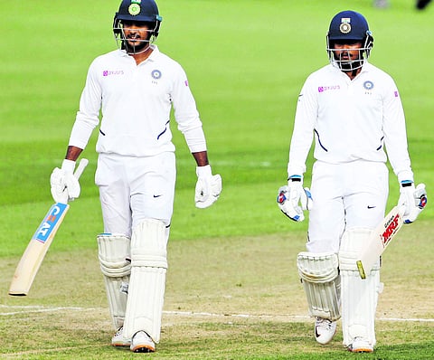 இந்தியா-நியூஸிலாந்து லெவன் இடையேயான பயிற்சி ஆட்டம் டிரா