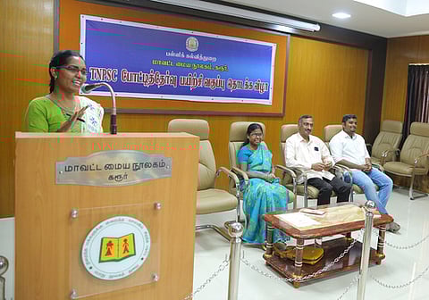 ‘வாழ்வில் சாதிப்பதற்கு பாலினம் ஒரு தடையல்ல’