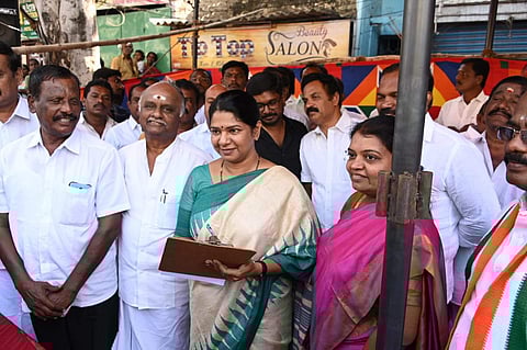 ஆதிச்சநல்லூர் அருங்காட்சியகம் வரவேற்கத்தக்கது: கனிமொழி எம்பி