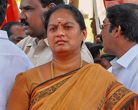 எம்.பி. சசிகலா புஷ்பா