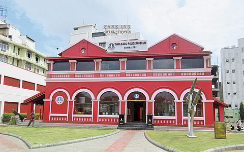 பெருமையைப் போற்றும்: காவல் அருங்காட்சியகம்