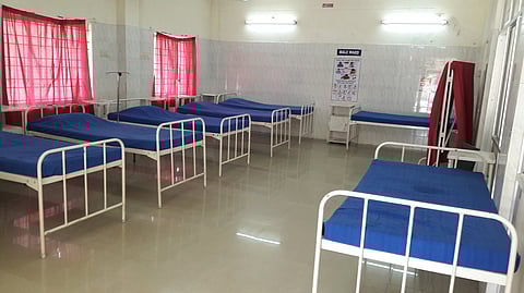 கரோனா வைரஸ்: வேலூா் அரசுமருத்துவமனையில் சிறப்பு வாா்டு