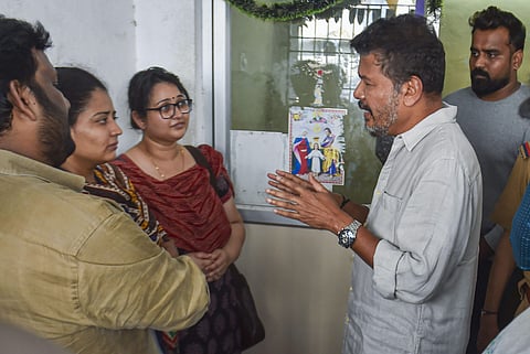 இந்தியன்-2 படப்பிடிப்பின் போது விபத்து