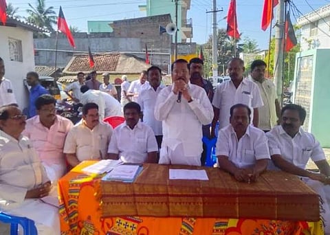 திமுகவின் 15ஆவது உட்கட்சித் தேர்தல் தொடங்கியது
