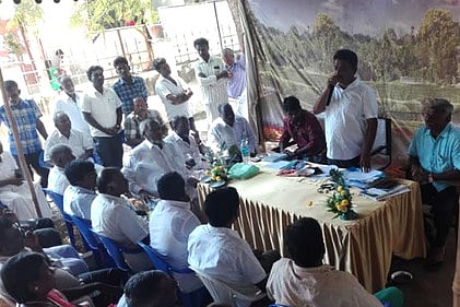 குப்பனத்தம் அணையைத் திறக்கவேண்டாம் விவசாயிகள் கோரிக்கை