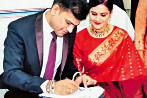 2020இல் திருமணம்! 2021இல் வரவேற்பு!