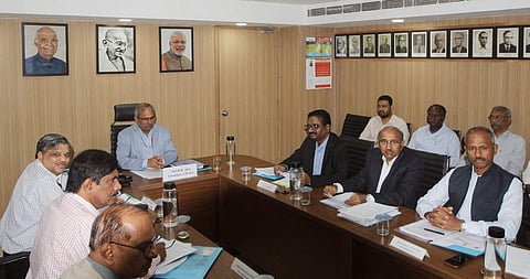 காவிரி நதிநீர் மேலாண்மை ஆணைய கூட்டம்