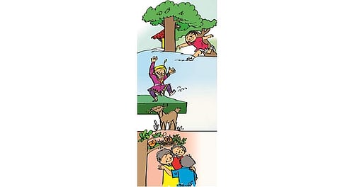 பெயர்ச்சொல்! வினைச்சொல்! ஒரே சொல்!