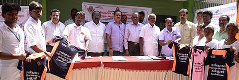 என்எஸ்எஸ் முகாம் தொடக்க விழா