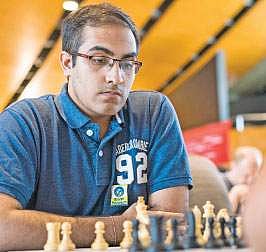 ஏரோஃபிளாட் ஓபன் செஸ்: 6-ஆவது சுற்றில் இந்தியன் கிராண்ட்மாஸ்டா் வைபவ் சூரி தோல்வி