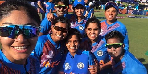 மகளிர் டி20 உலகக் கோப்பை: ராதா யாதவ், ஷஃபாலியின் அபாரப் பங்களிப்பால் இலங்கையை எளிதாக வென்ற இந்திய அணி