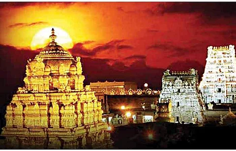ஏழுமலையான் உண்டியல் காணிக்கை ரூ.65 லட்சம்