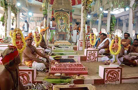 பெரியகோயிலில் குடமுழுக்கு