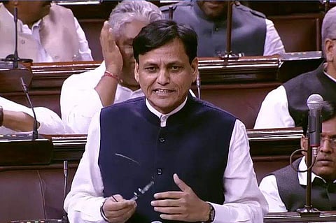 மத்திய உள்துறை இணையமைச்சா் நித்யானந்த் ராய் 